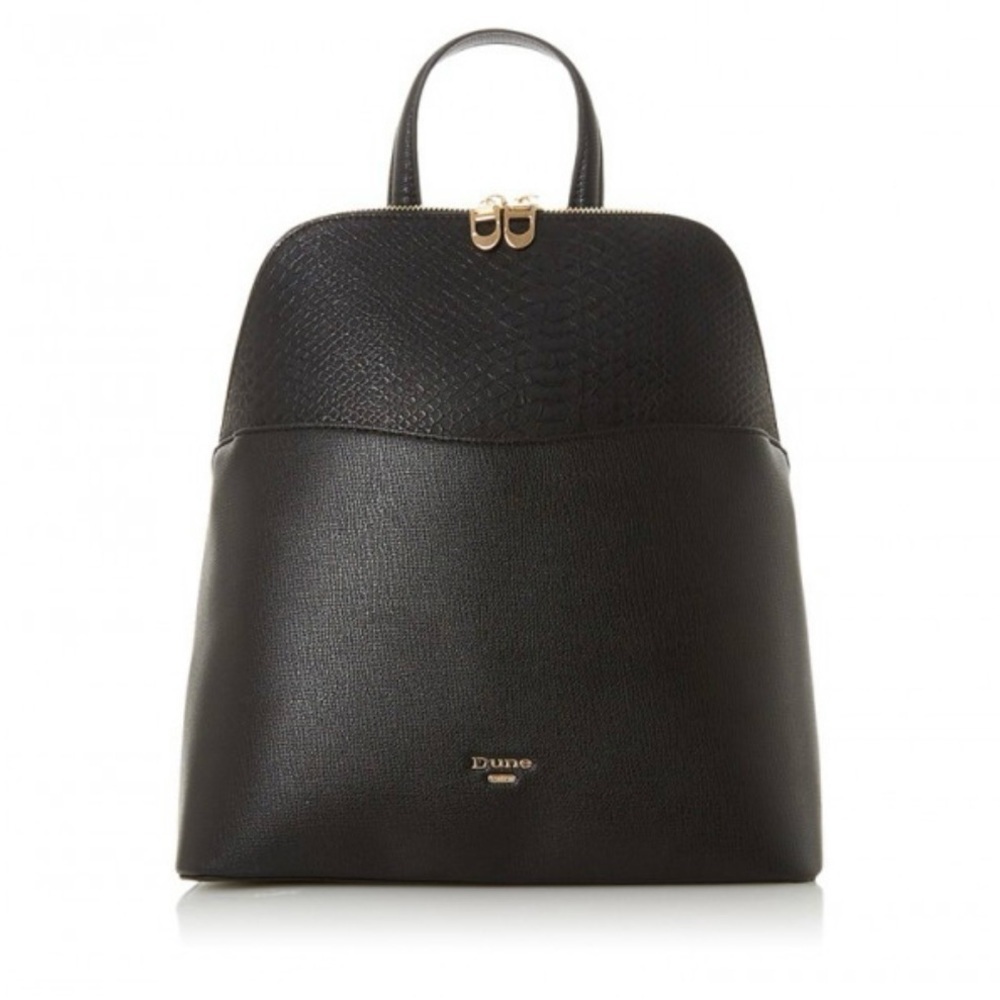 Dune London DOVALLE - Logo Plate Backpack